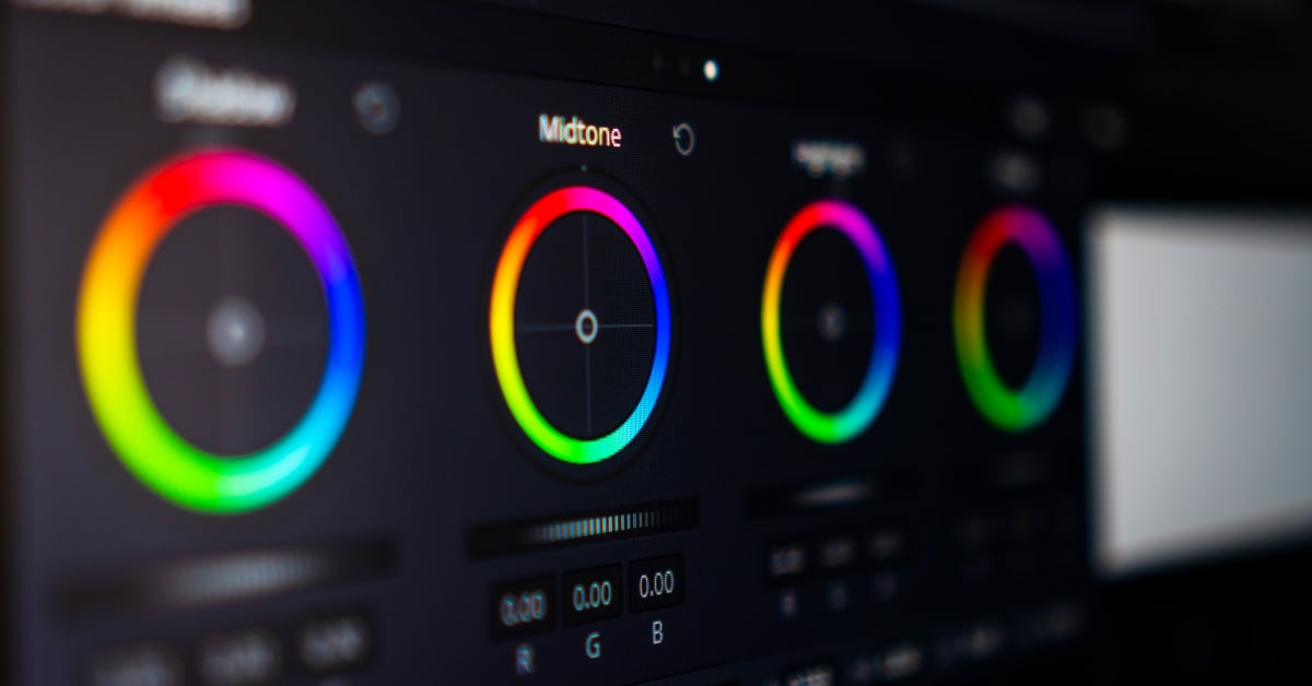 เกลี่ยสีวิดีโอ