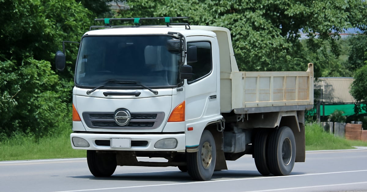 เช่ารถบรรทุก 6 ล้อ