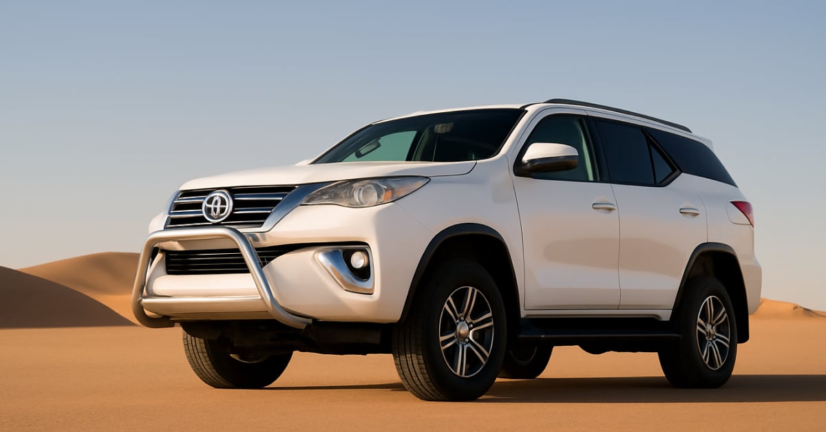 เช่ารถ Fortuner