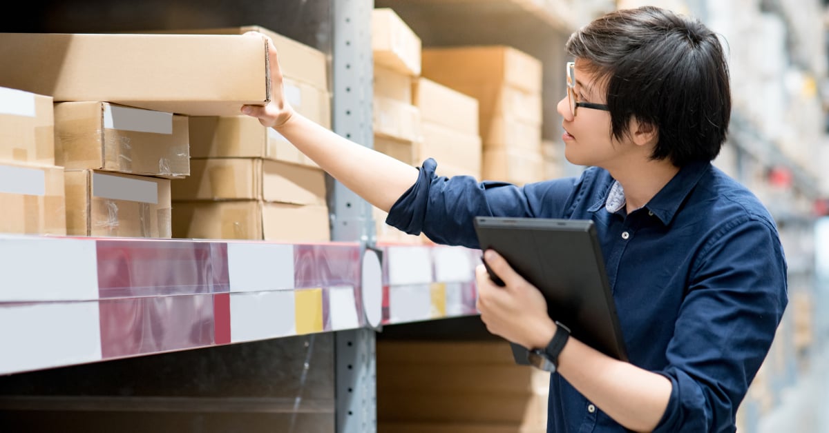 ระบบสต๊อกสินค้า