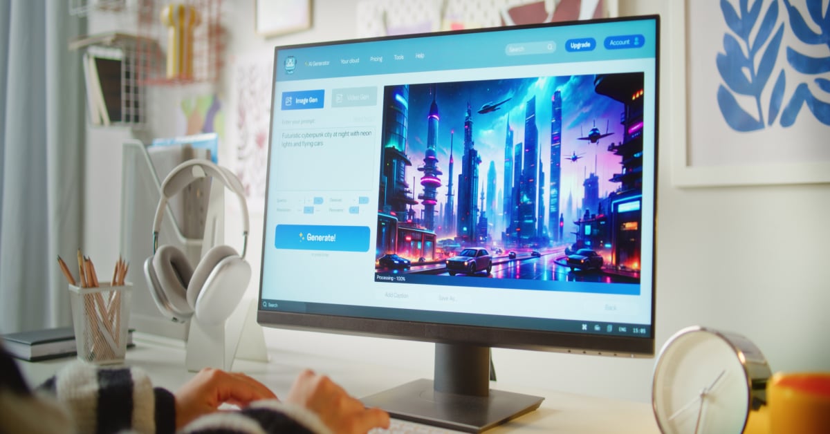 สร้างรูป AI