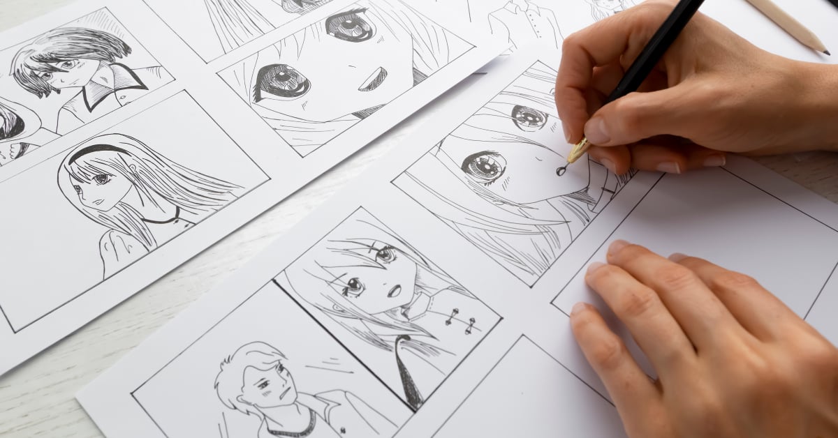 วาดภาพลายเส้น