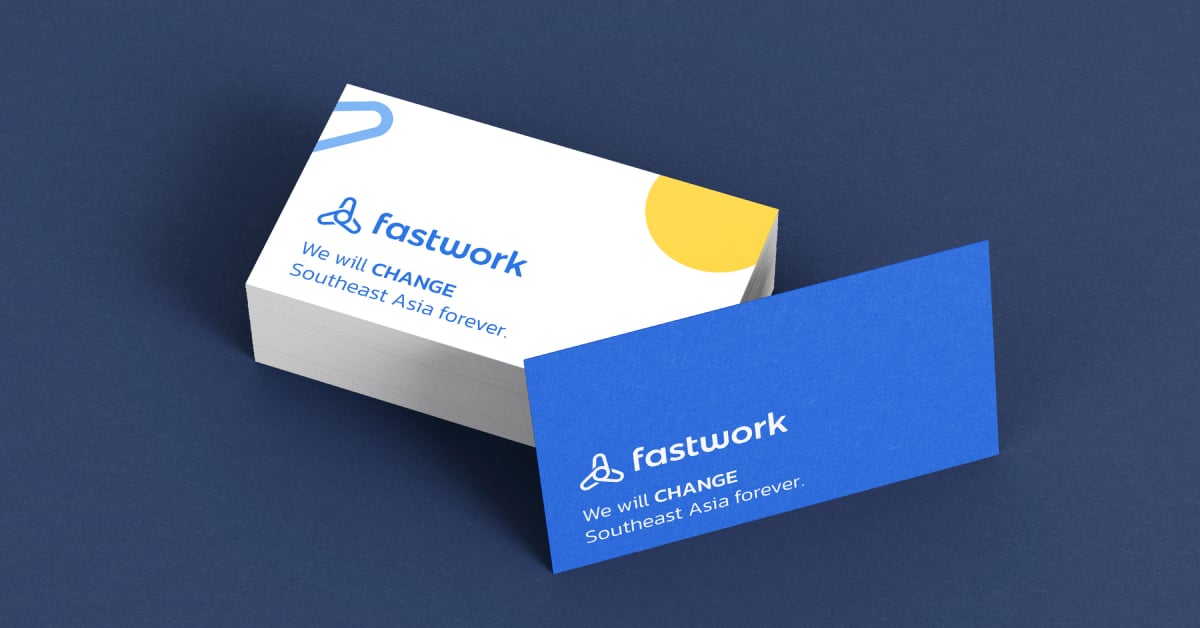 ทำนามบัตร