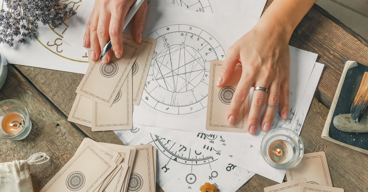 เรียนดูดวง