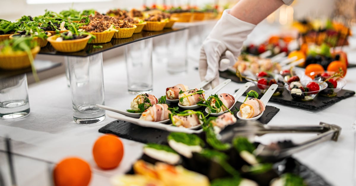 รับจัดเลี้ยงนอกสถานที่