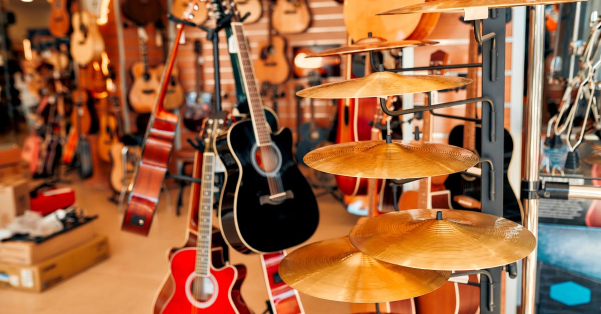 เช่าเครื่องดนตรี