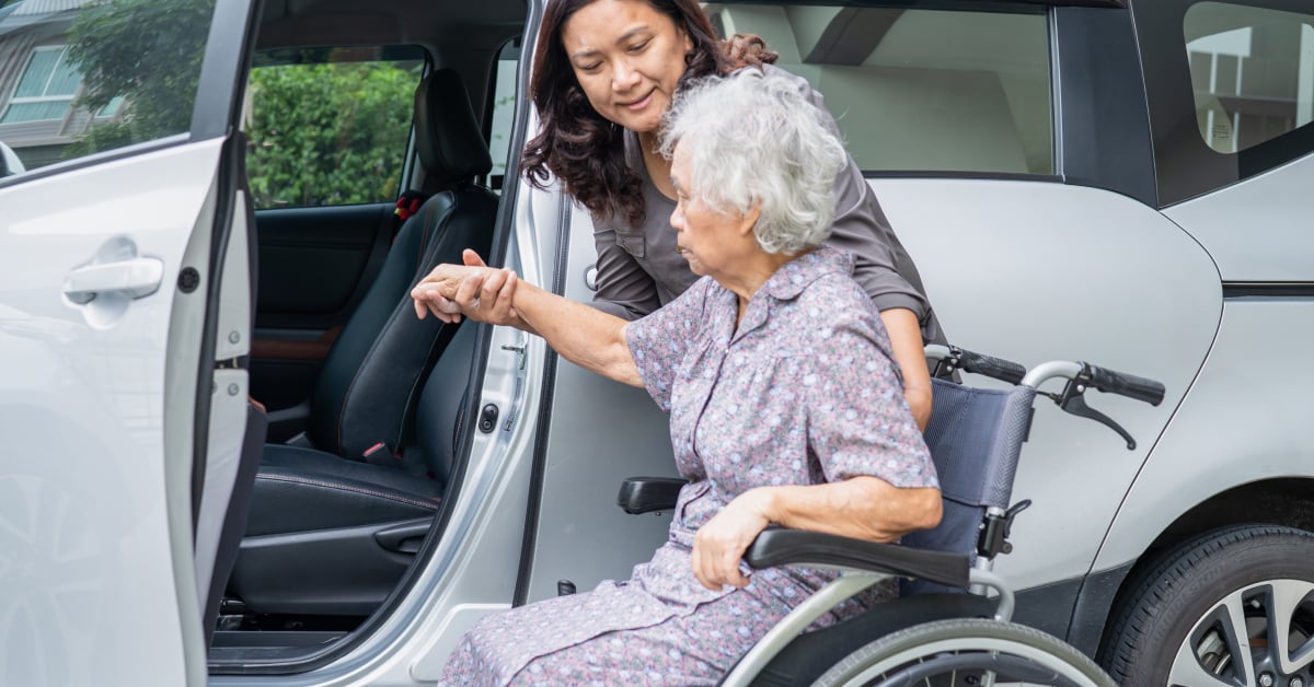 รับจ้างพาไปหาหมอ