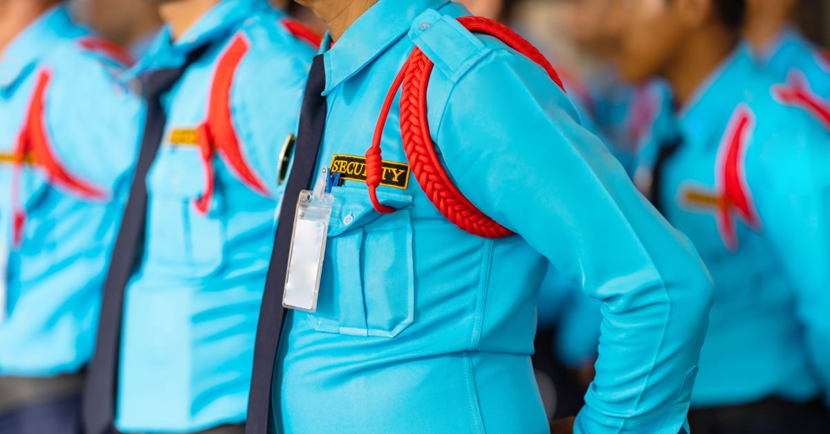 บริการรักษาความปลอดภัย