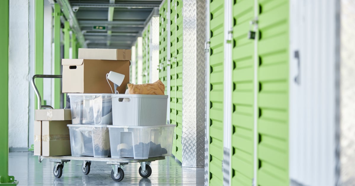 เช่าโกดังเก็บของ