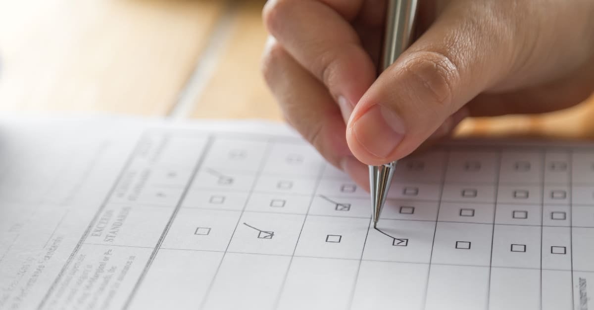 ทําแบบสอบถามออนไลน์