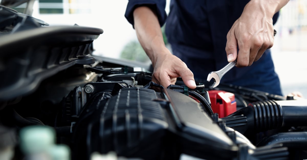 ซ่อมรถยนต์