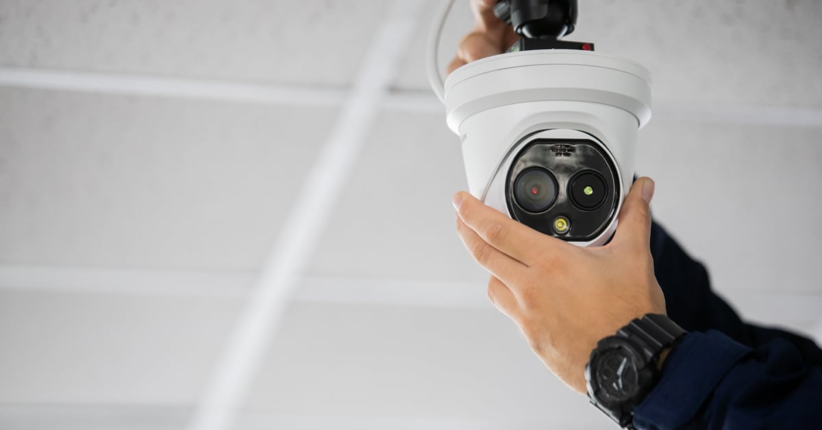ติดตั้งกล้องวงจรปิด
