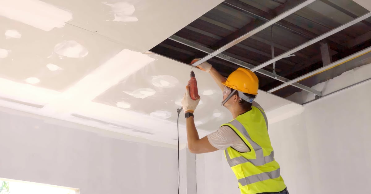 ซ่อมฝ้าเพดาน