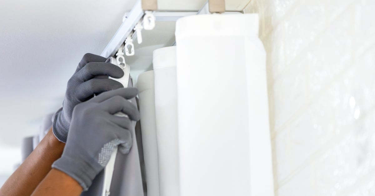 ติดตั้งผ้าม่าน