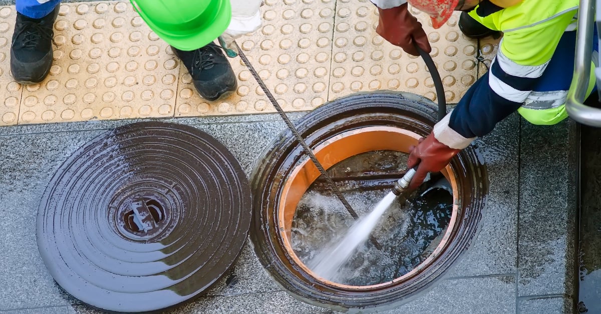 ล้างบ่อดักไขมัน