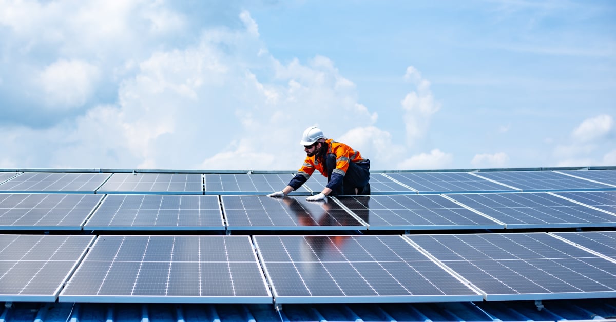 ติดตั้งโซล่าเซลล์