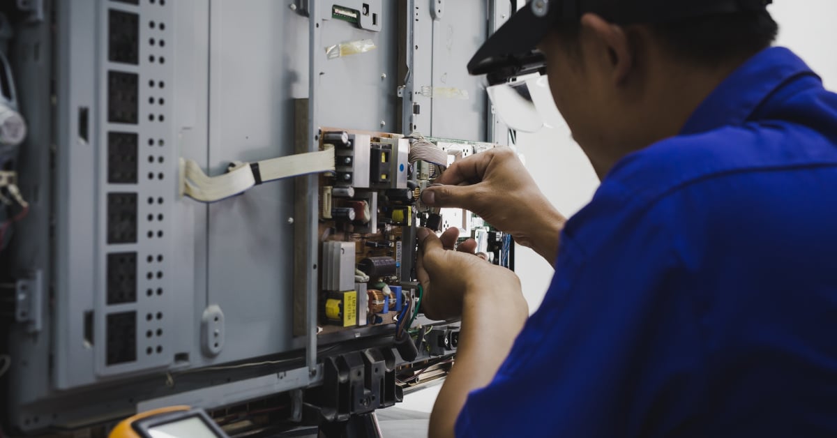 ซ่อมทีวี