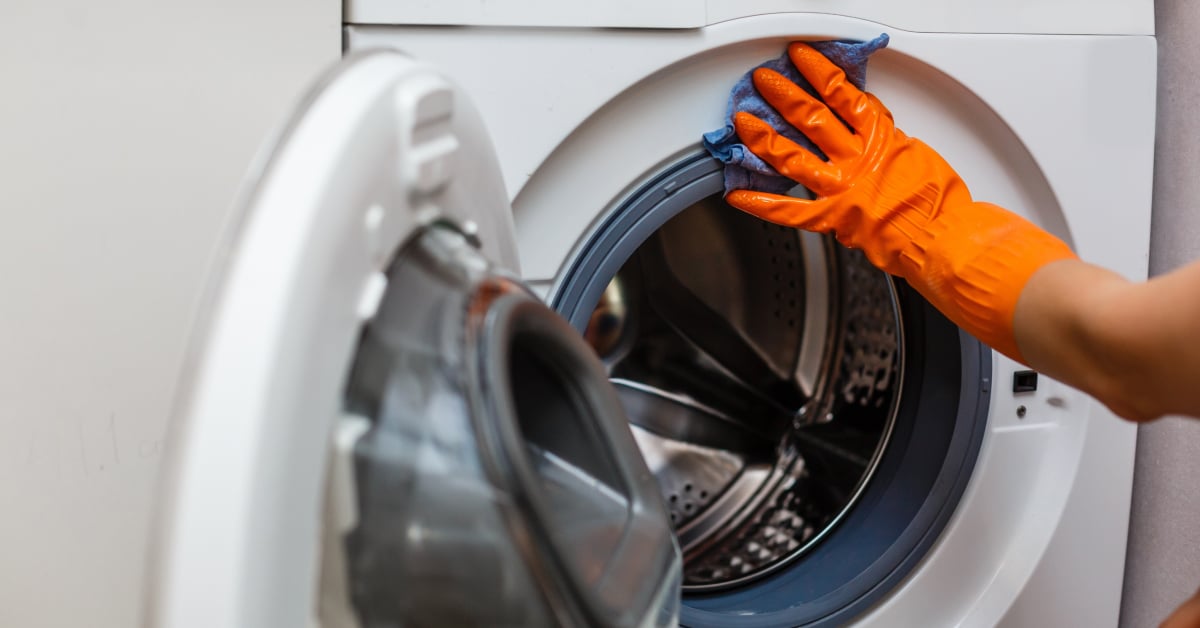ล้างเครื่องซักผ้า