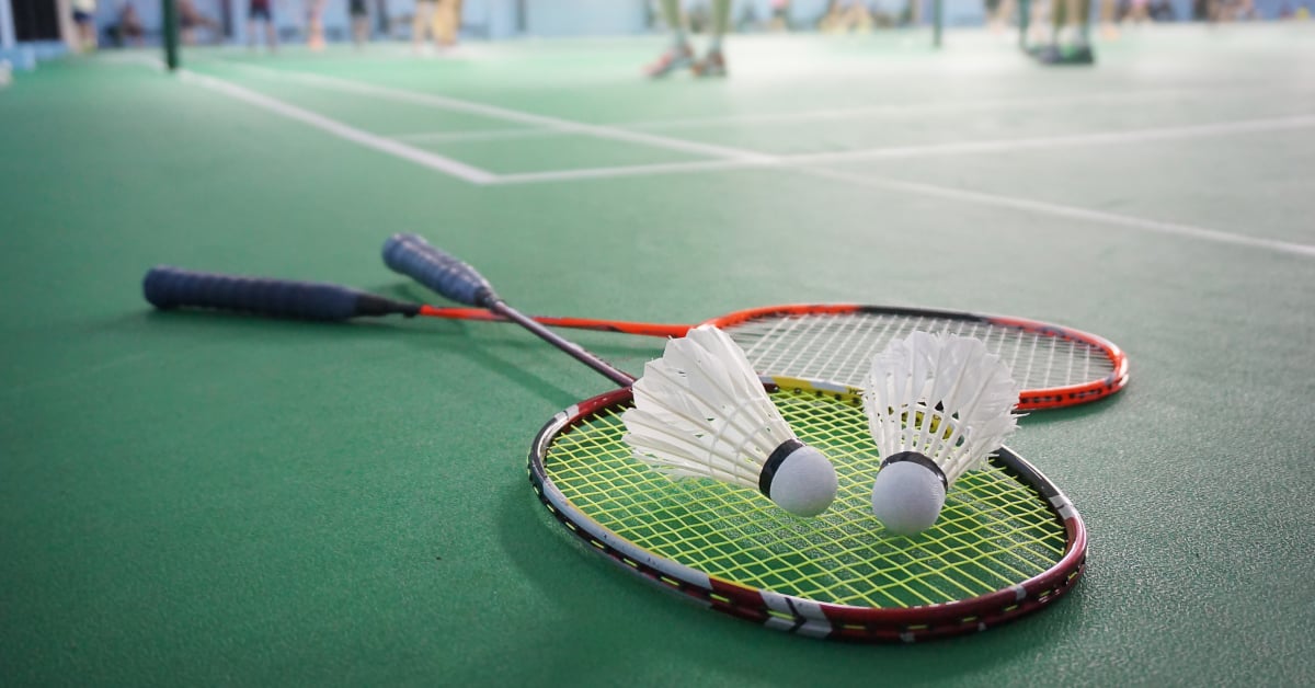 เรียนแบดมินตัน