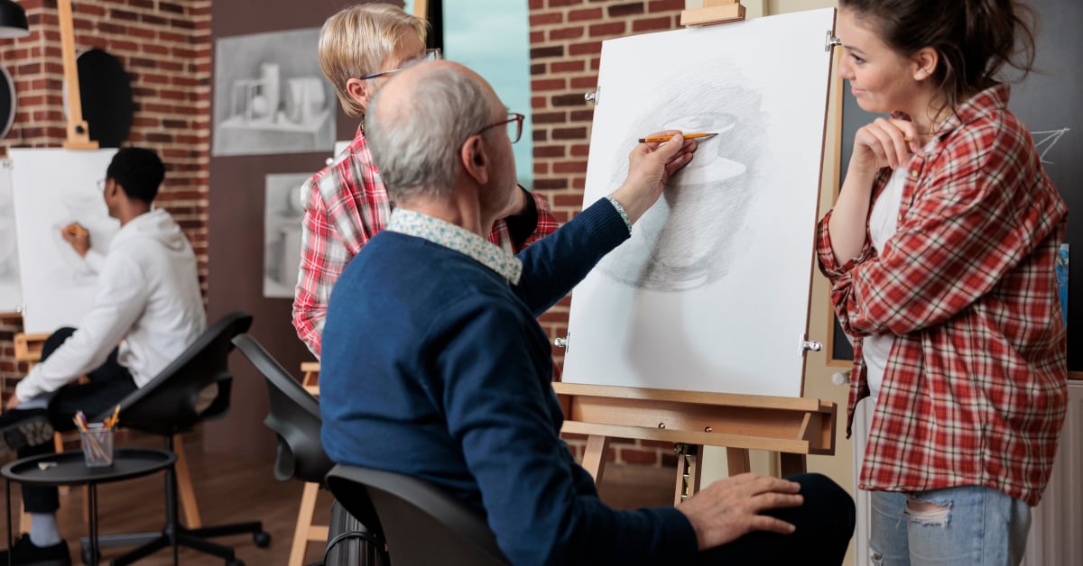 เรียนวาดรูป