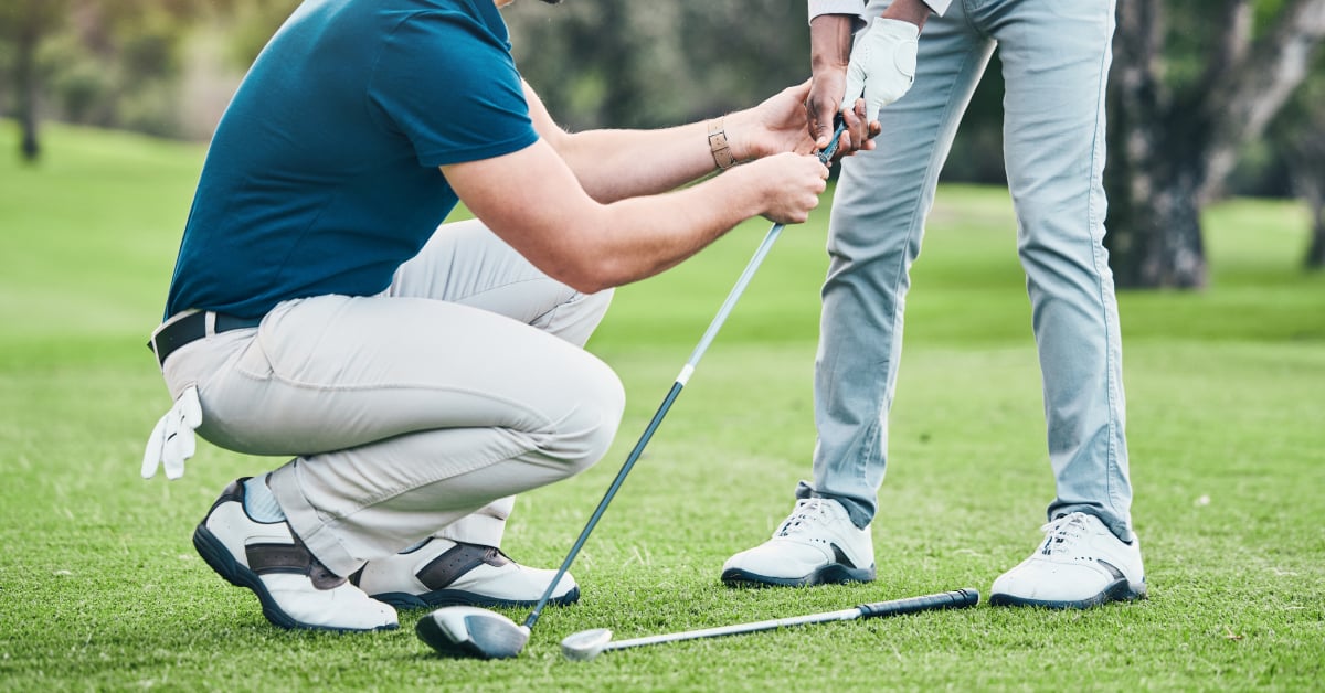 เรียนกอล์ฟ