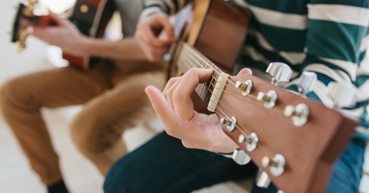 เรียนกีตาร์
