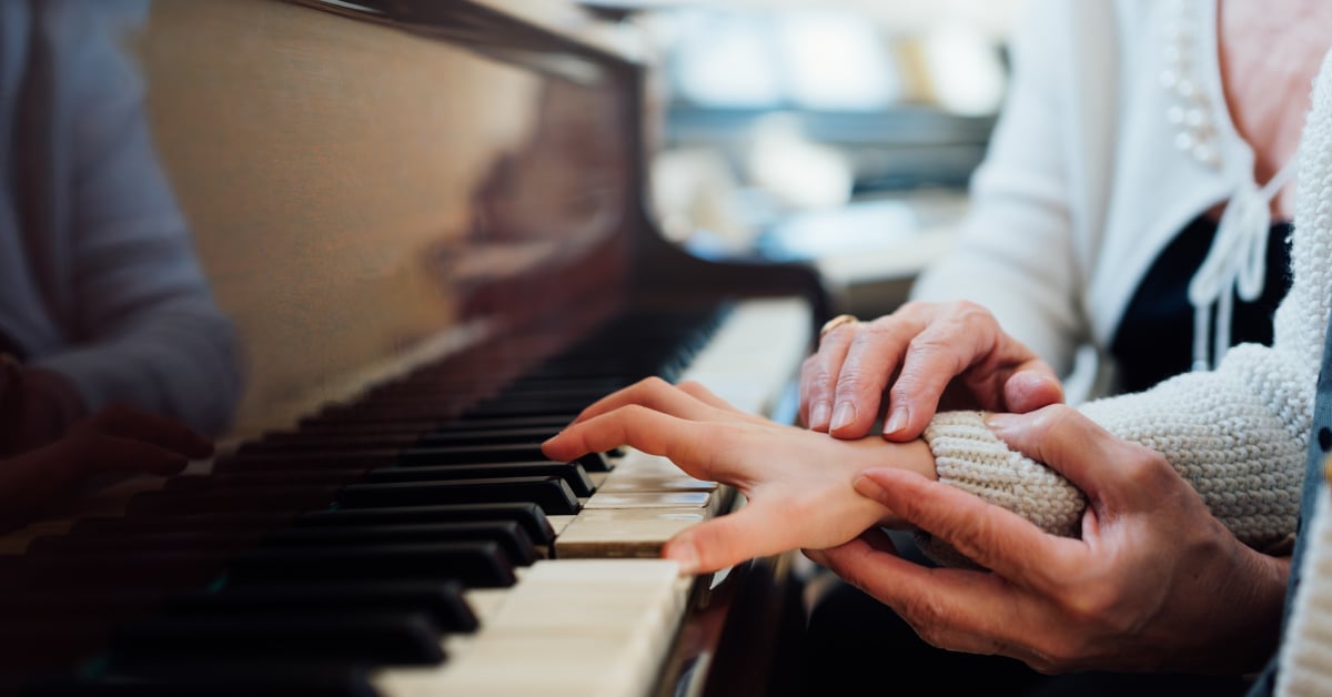 เรียนเปียโน