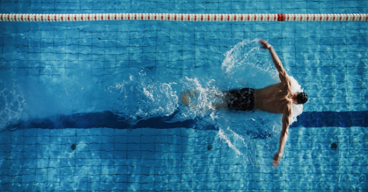 เรียนว่ายน้ำ