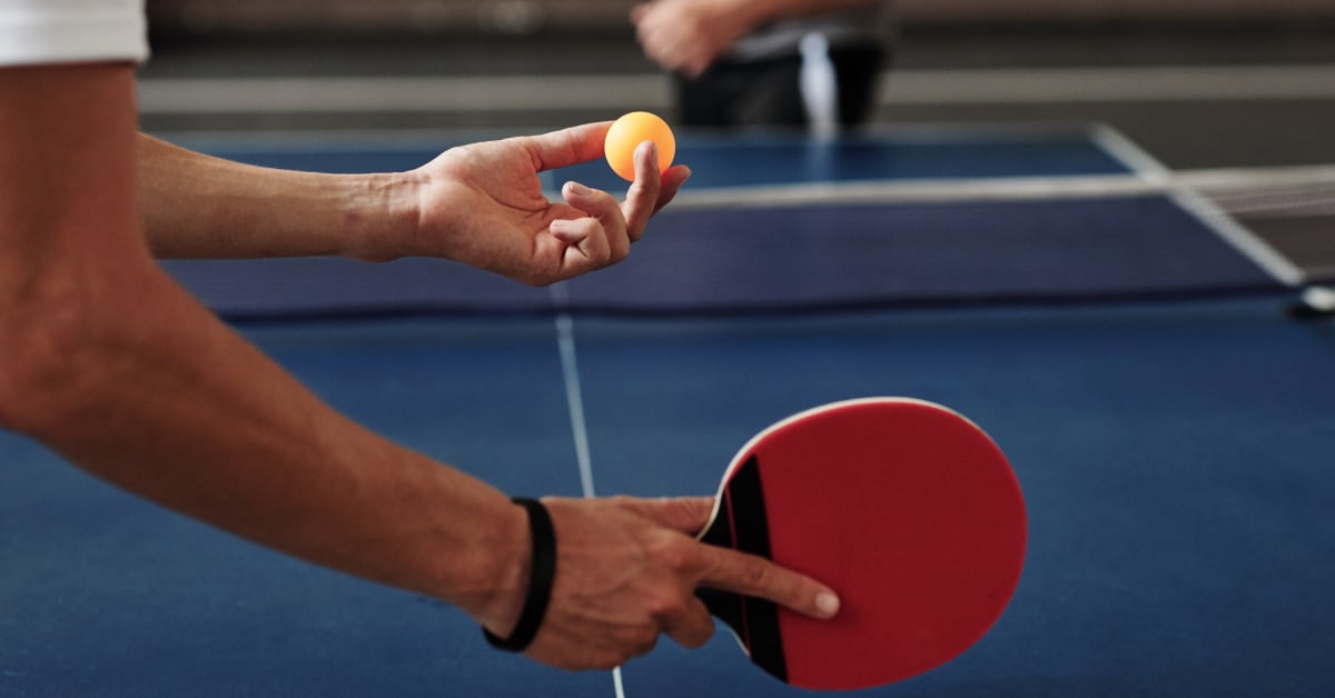 เรียนปิงปอง