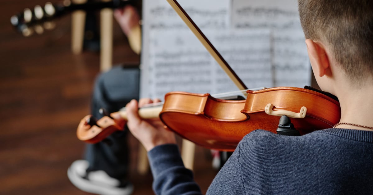 เรียนไวโอลิน