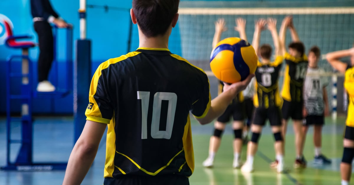 เรียนวอลเลย์บอล