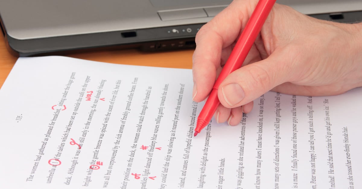 พิสูจน์อักษร