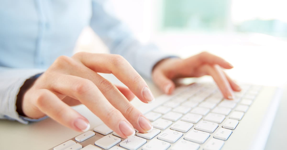 พิมพ์งาน และคีย์ข้อมูล